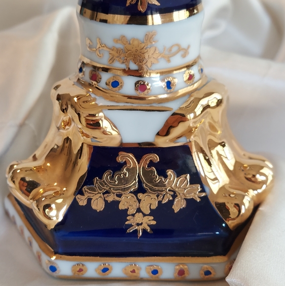 Limoges France Candlestick Holder - Picture 7 of 8